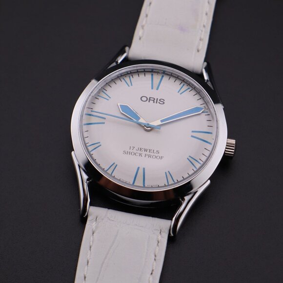 Oris Vintage Swiss 17 Jewels Hand-Wound Mechanical Men's Watch  - FREE SHIPPING - Picture 5 of 12
